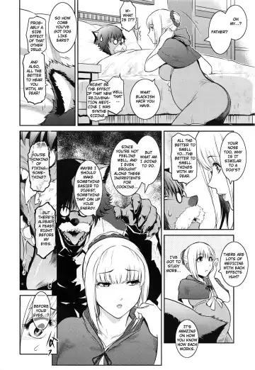 [Kokonoki Nao] Akazukin-san, kiwotsukete | Be careful Madam Red Riding Hood Fhentai.net - Page 6