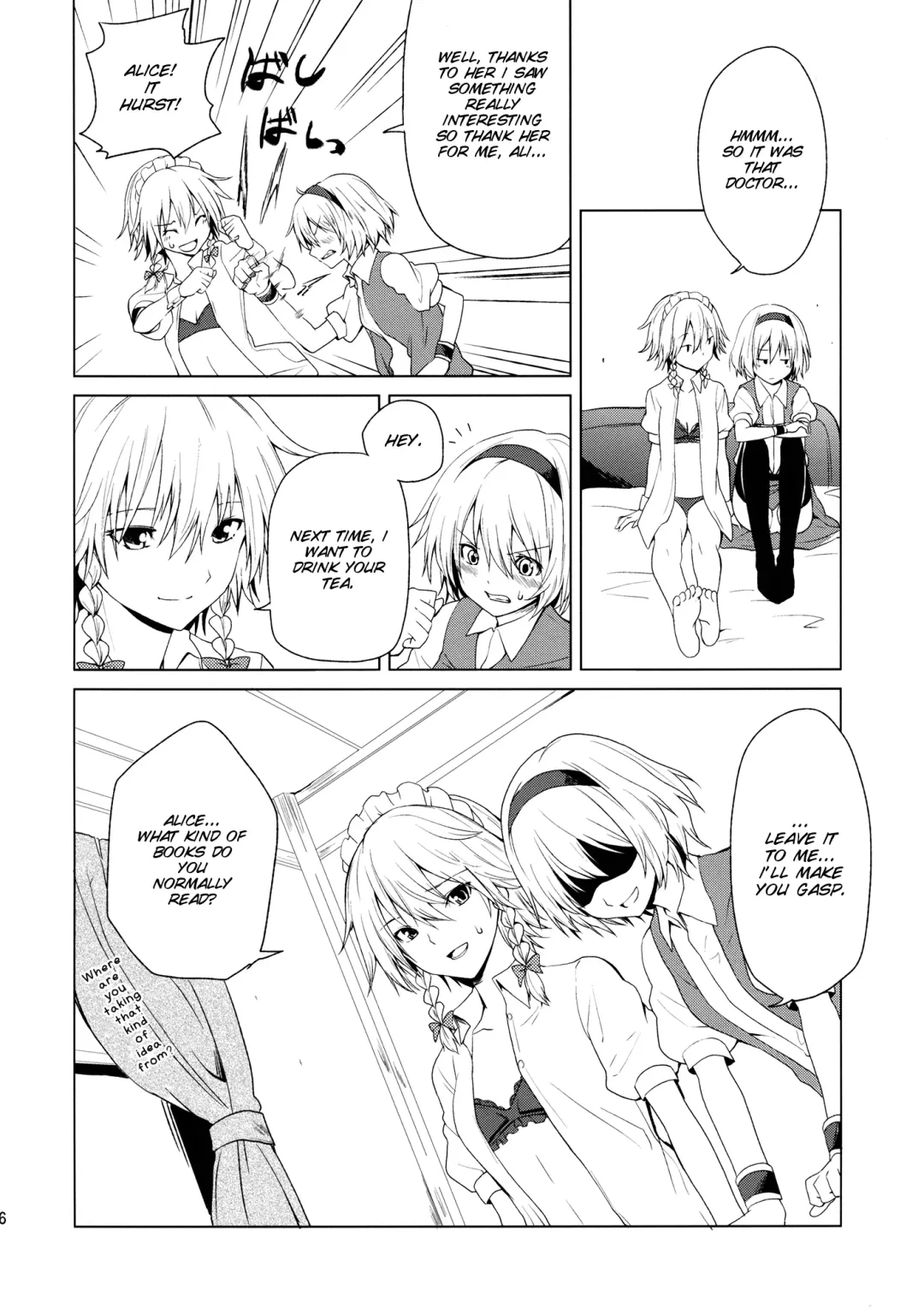 [Senyuu] Hajimete no Biyaku Fhentai - Page 37