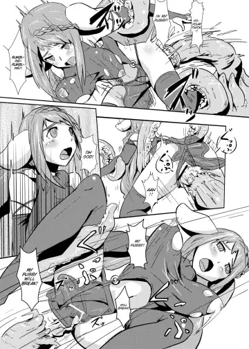 [Shian] Dances with Tentacles Fhentai - Page 9