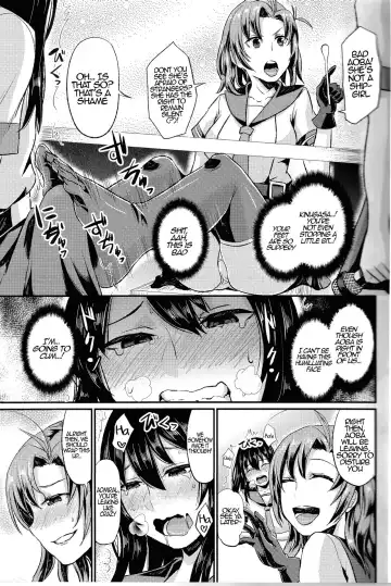 [Shinooka Homare] NON STOP! Kinugasa-san Fhentai.net - Page 10