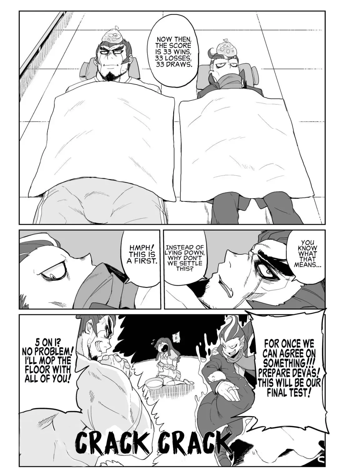 [Taichi] 32 Renpatsu Rocketpants Market Fhentai - Page 3