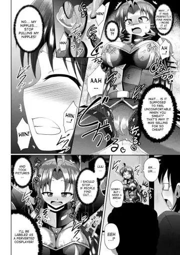 [Nyx] Wakeari Ishou wa Shokushu Yoroi!? | The damaged costume is a tentacle armor!? Fhentai.net - Page 6