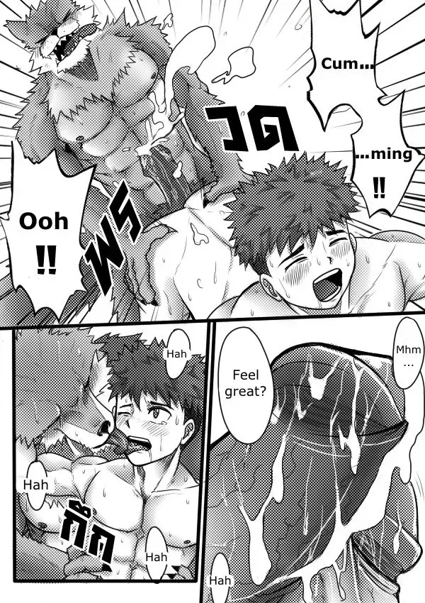 [Tofu Boy] Monster Night - WereWolf Fhentai - Page 25