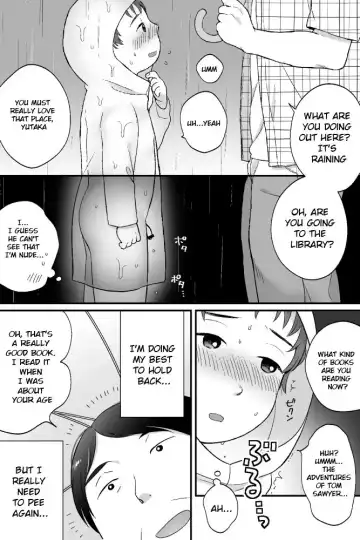 [Monomou] Boku no Kuse - Ame no Hi Fhentai - Page 10