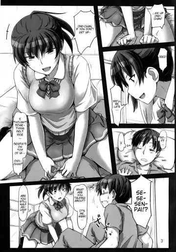 [Sasaki Akira] Boku no Senpai ga Toshiue no Kawaii Imouto!? Fhentai.net - Page 2