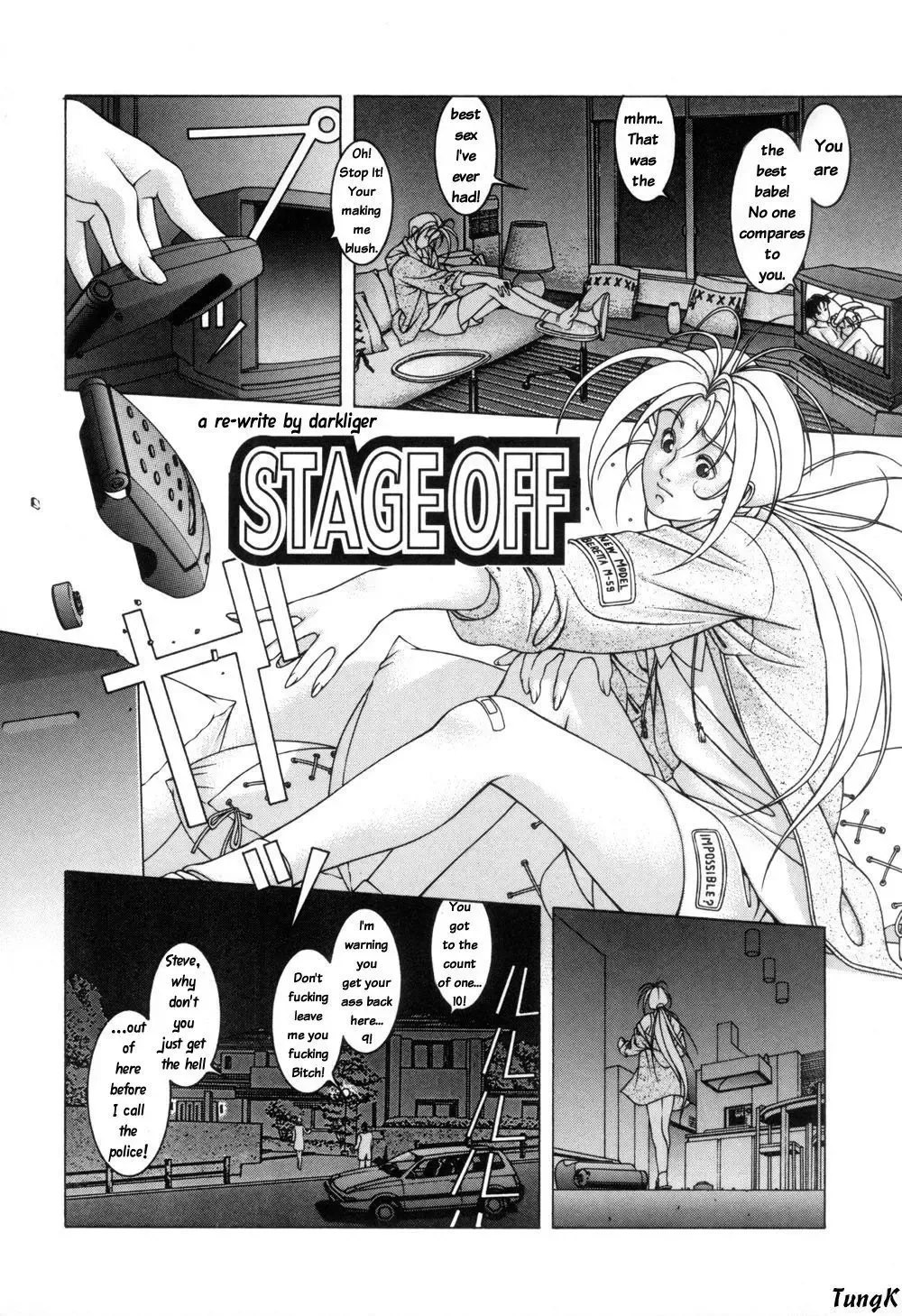 Read [Moriya Makoto] Stage Off - Fhentai.net