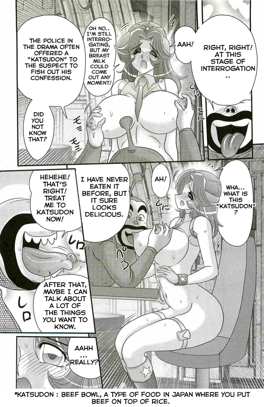 [Kamitou Masaki] Uchuu Fukei Karen Junsa -Kouzen Waisetsu- | Space Police Karen Ch. 5 Fhentai - Page 9