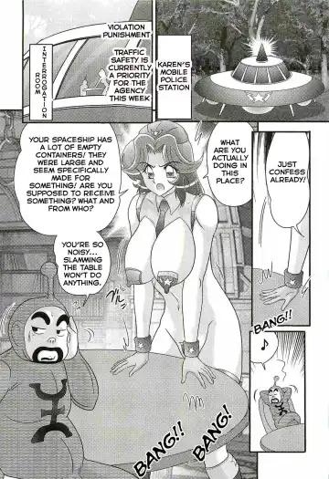 [Kamitou Masaki] Uchuu Fukei Karen Junsa -Kouzen Waisetsu- | Space Police Karen Ch. 5 Fhentai - Page 2