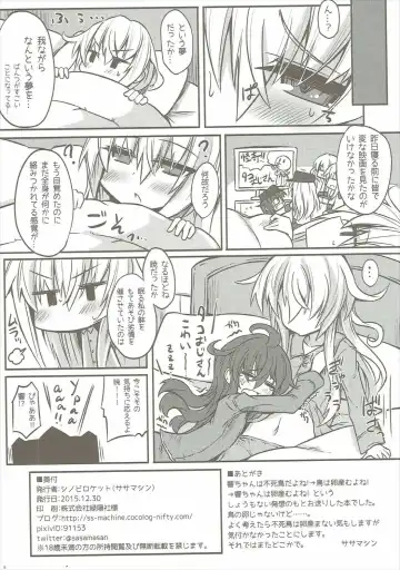 [Sasamashin] Hibiki to Kigakari na Yume Fhentai - Page 17