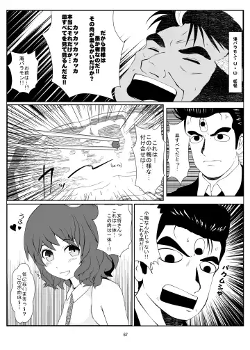 [Harasaki - Magifuro Konnyaku] R-18G na Gensoukyou no Gohan Goudoushi Fhentai - Page 67