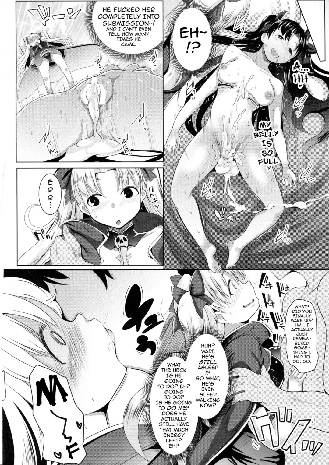 [Muneshiro] 2 Rinsha Suru Megami-tachi | The 2 Frigid and Steamy Goddesses Fhentai.net - Page 11