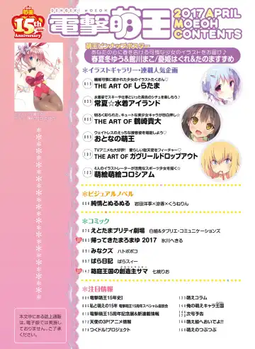 Dengeki Moeoh 2017-04 Fhentai.net - Page 6