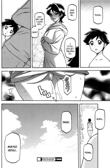 [Sanbun Kyoden] Taiyou to Shiosai to | The Sun and the Roar of the Sea Fhentai.net - Page 18