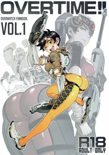 Read [Abi Kamesennin - Hirame] OVERTIME!! OVERWATCH FANBOOK VOL.1 - Fhentai.net