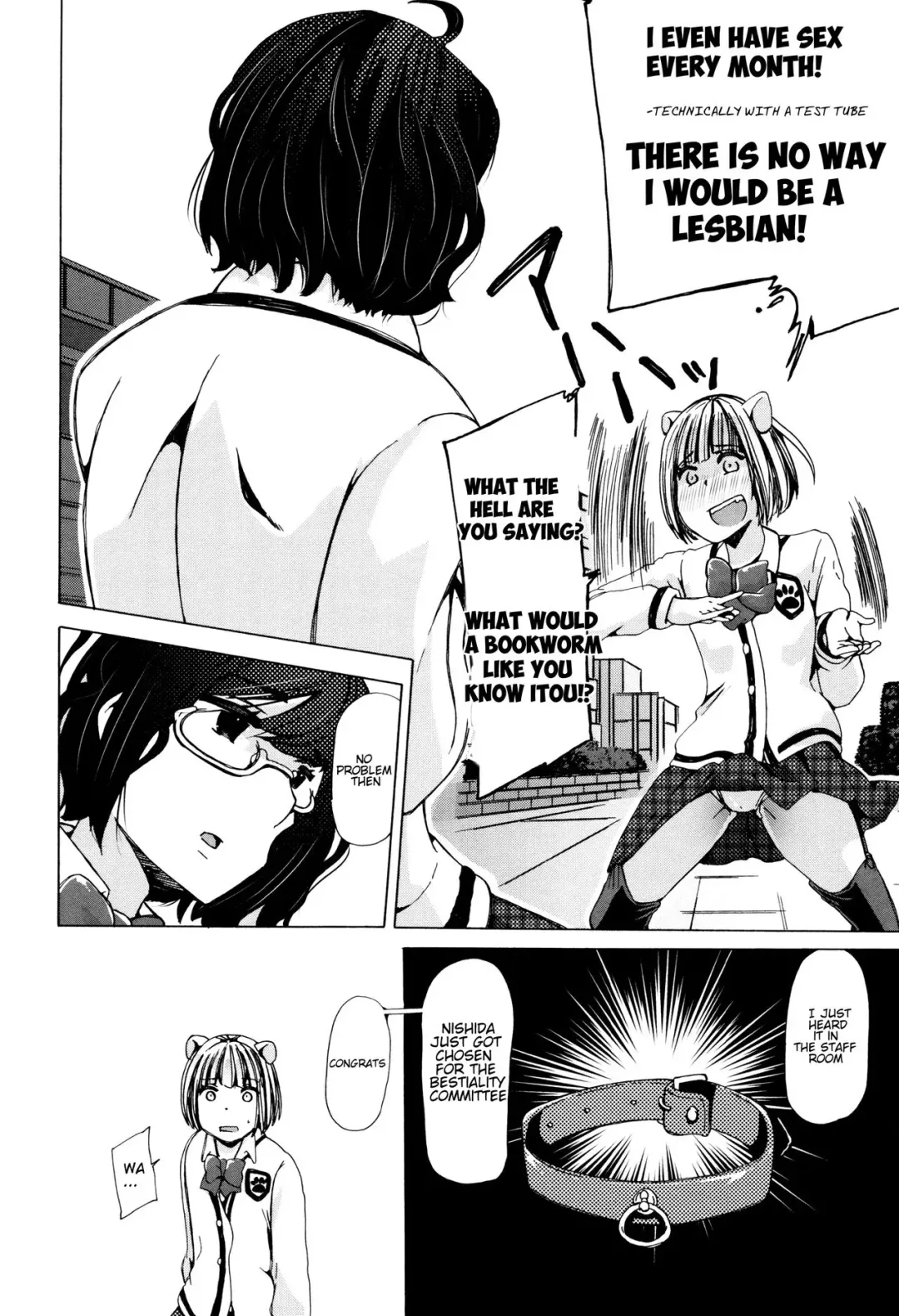 [Chikiko] Juukan Kyoushitsu - Bestiality Classroom Ch. 3 Nishida Fhentai - Page 7