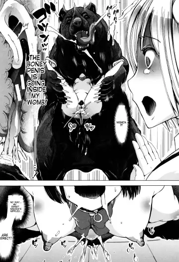 [Chikiko] Juukan Kyoushitsu - Bestiality Classroom Ch. 3 Nishida Fhentai - Page 20