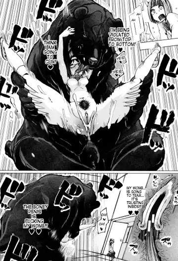 [Chikiko] Juukan Kyoushitsu - Bestiality Classroom Ch. 3 Nishida Fhentai - Page 23