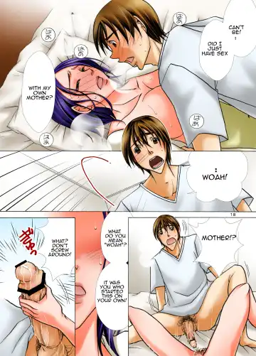 [Nyanko Mic] Haha ga Netoru Toki | When I took my mother Fhentai - Page 18