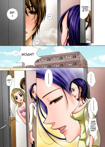 [Nyanko Mic] Haha ga Netoru Toki | When I took my mother Fhentai - Page 5