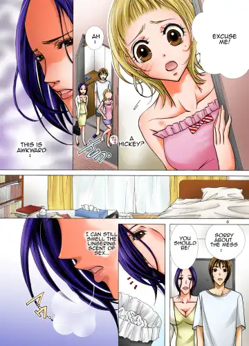 [Nyanko Mic] Haha ga Netoru Toki | When I took my mother Fhentai - Page 6