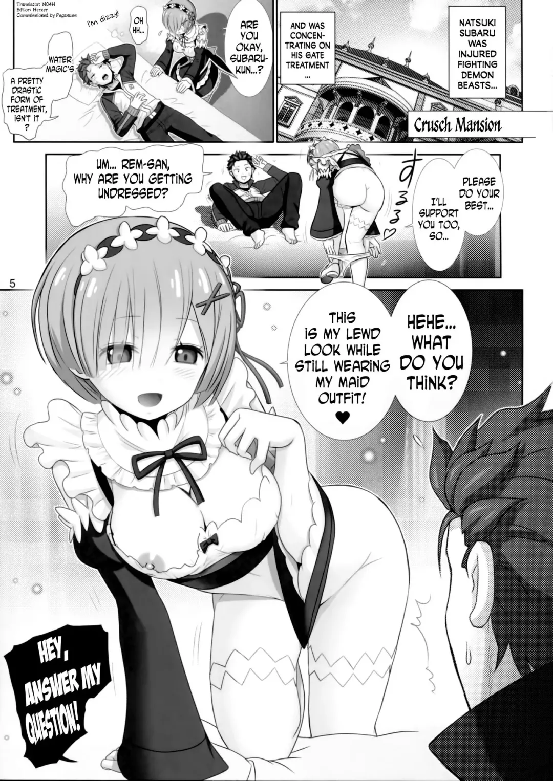 [Haruki Genia] Rem-rin Maji Tenshi Fhentai.net - Page 4