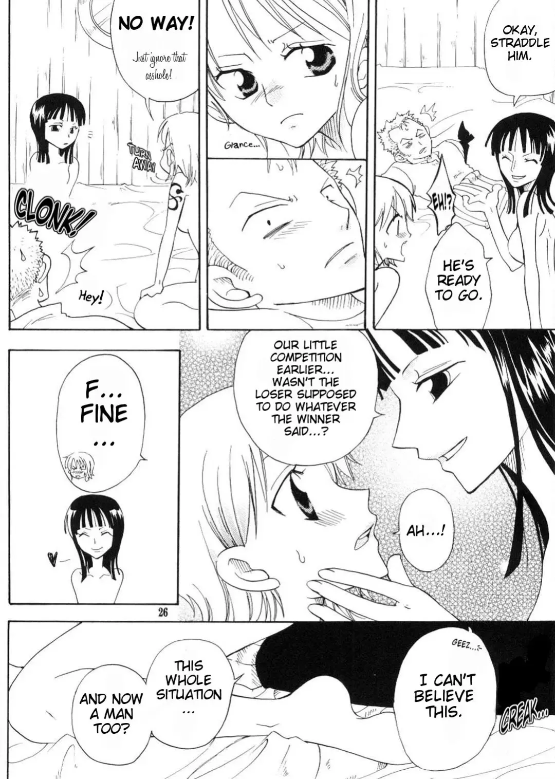 [Yu-ri] Secret Love Fhentai.net - Page 25