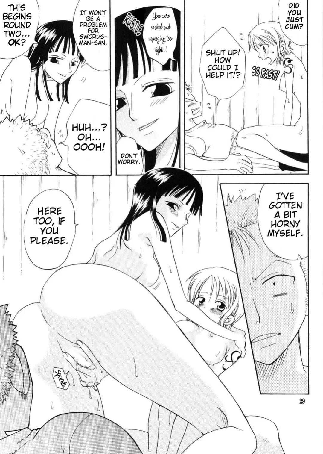 [Yu-ri] Secret Love Fhentai.net - Page 28