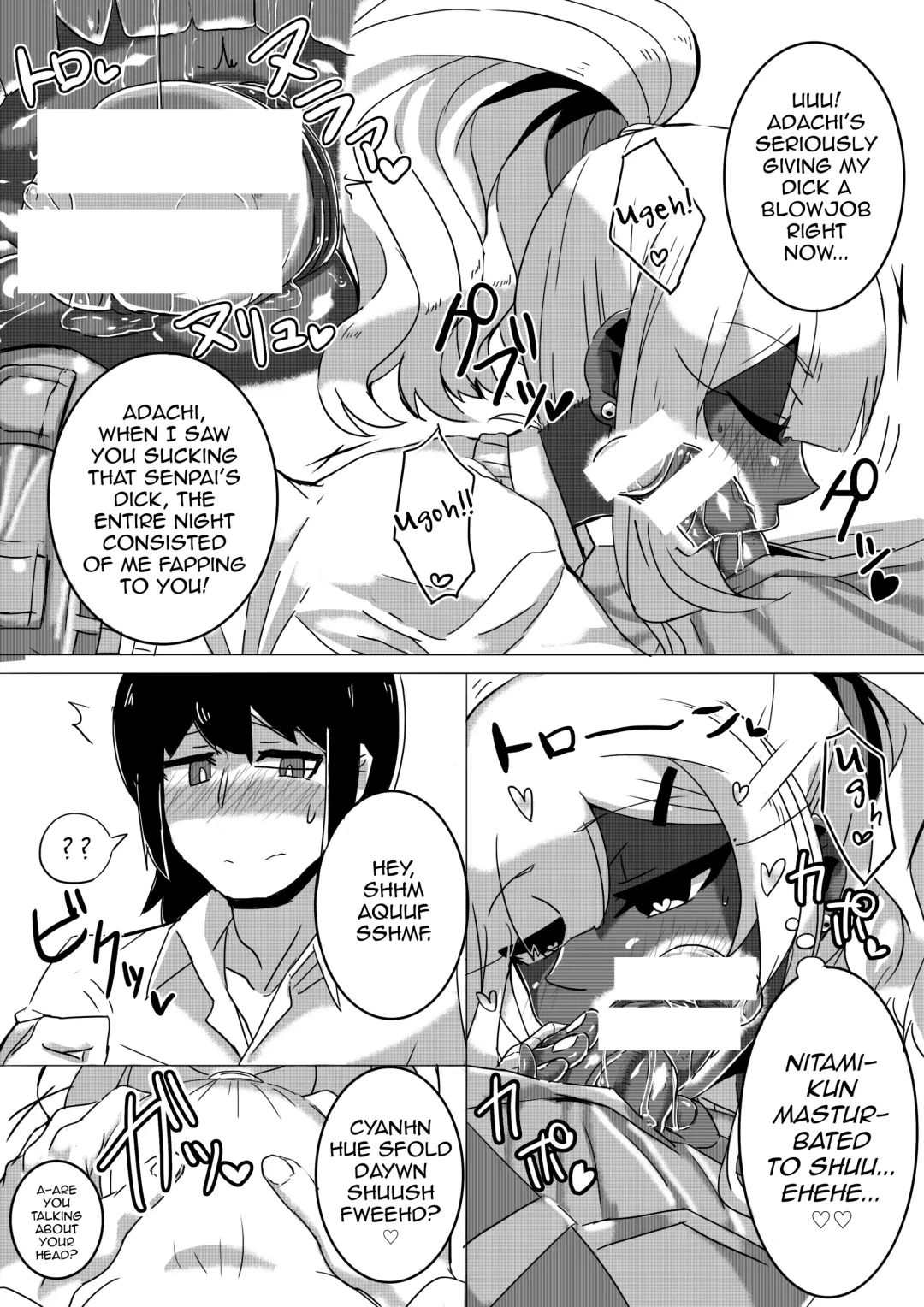 [Omochi] Otoko Kou no Yuru Fuwa Amatoro Bitch Gyaruo-kun Fhentai - Page 19