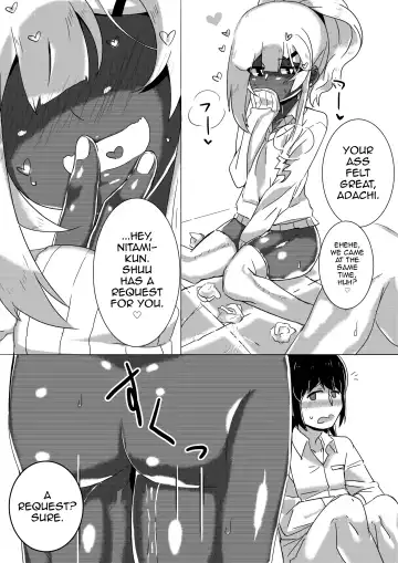 [Omochi] Otoko Kou no Yuru Fuwa Amatoro Bitch Gyaruo-kun Fhentai - Page 33