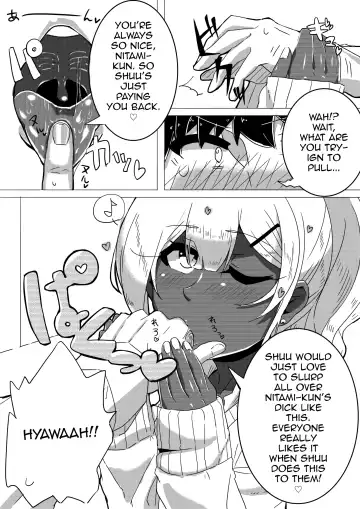 [Omochi] Otoko Kou no Yuru Fuwa Amatoro Bitch Gyaruo-kun Fhentai - Page 4