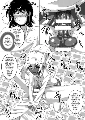 [Omochi] Otoko Kou no Yuru Fuwa Amatoro Bitch Gyaruo-kun Fhentai - Page 47