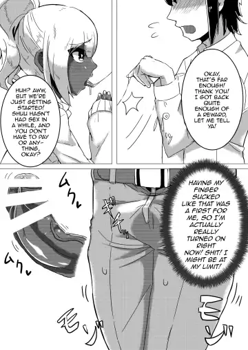 [Omochi] Otoko Kou no Yuru Fuwa Amatoro Bitch Gyaruo-kun Fhentai - Page 7