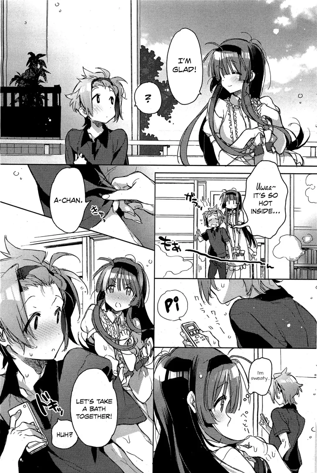 [Kasuga Souichi] Shinchousa no Aru Kanojo Fhentai - Page 5