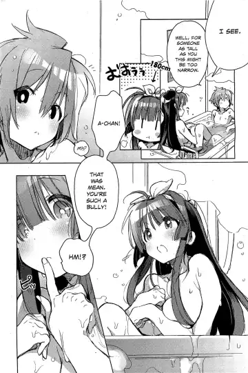 [Kasuga Souichi] Shinchousa no Aru Kanojo Fhentai - Page 2