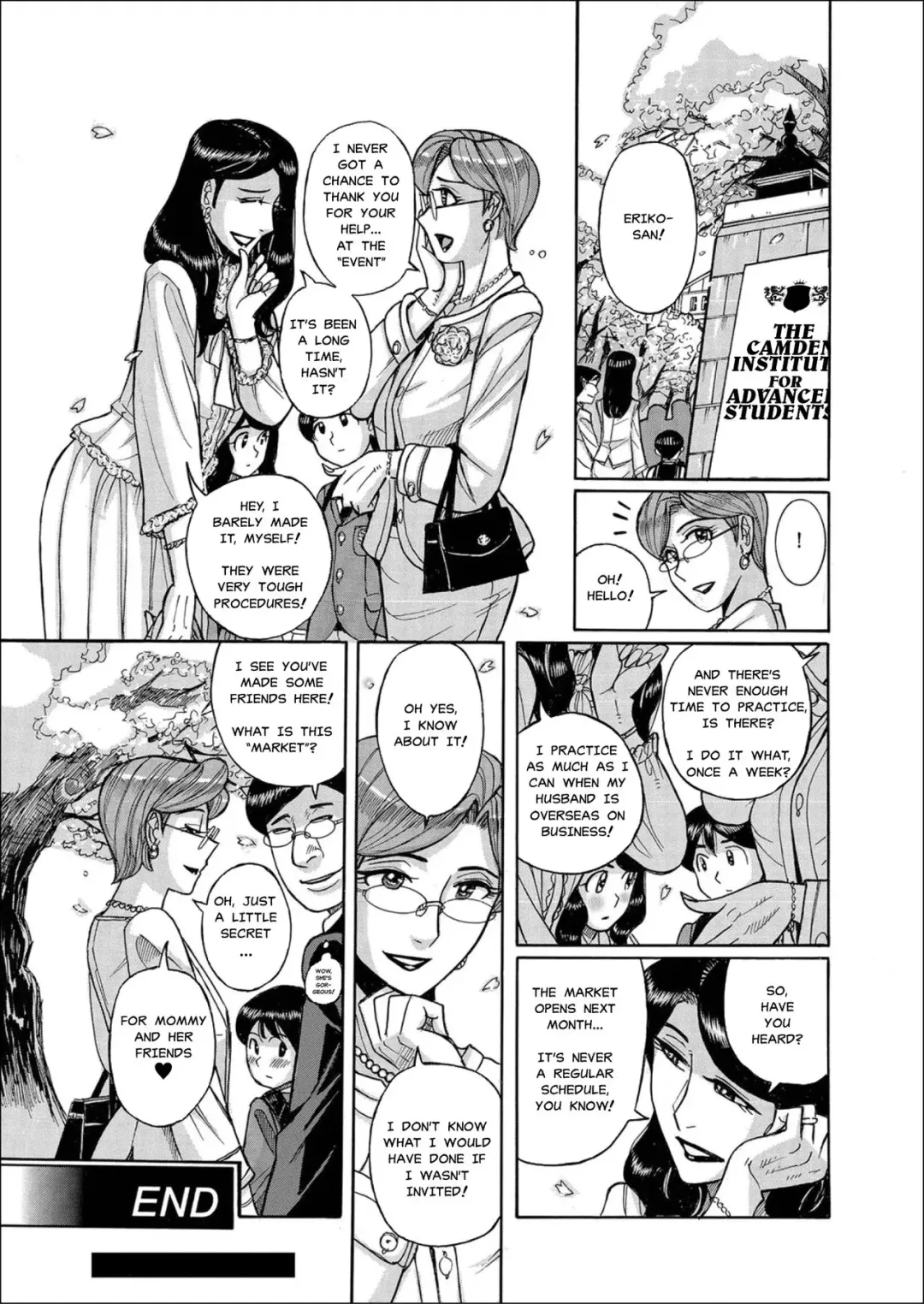 [Kojima Miu] Boniku Market | MILF Meat Market Fhentai.net - Page 24