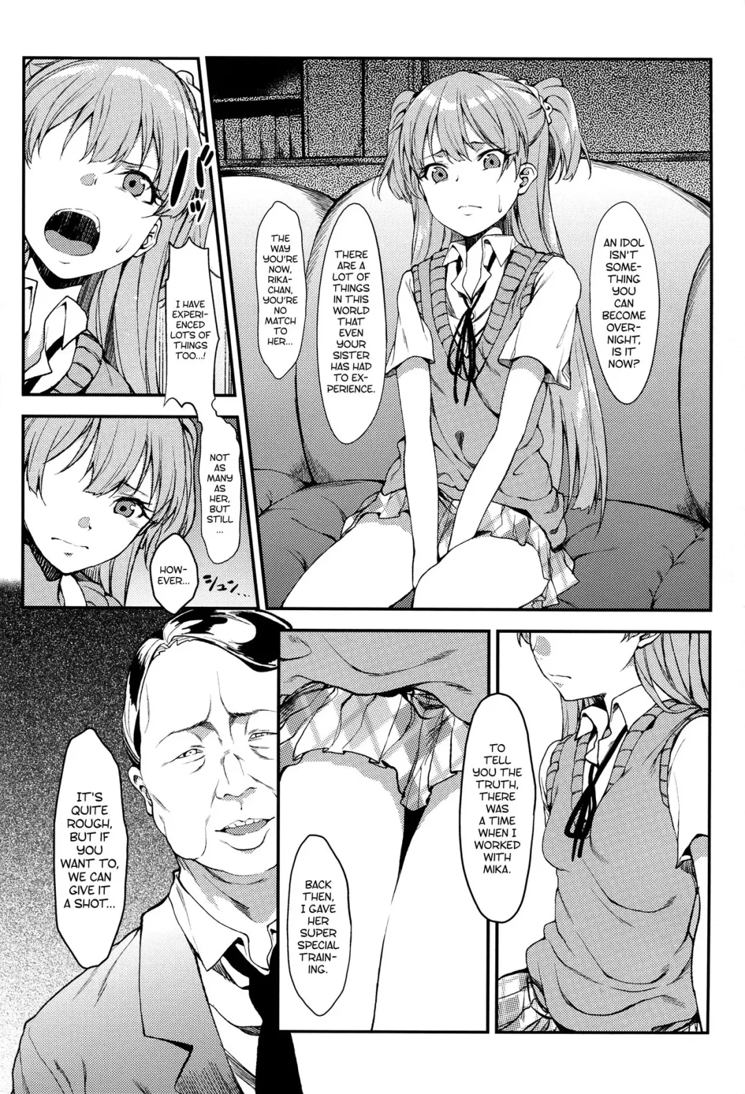 [Yukyu Ponzu] Rika, Otona ni Shiteageyou | Rika, Let's Make You into an Adult Fhentai.net - Page 7