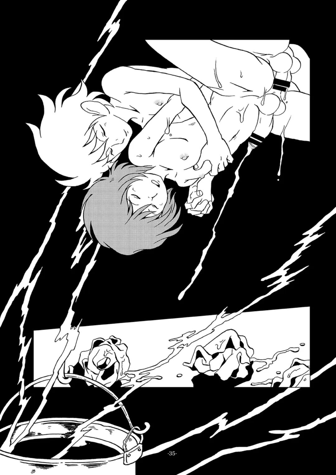 [Kin No Tamamushi] Tetsuro Legend Partisan Hen Fhentai - Page 35