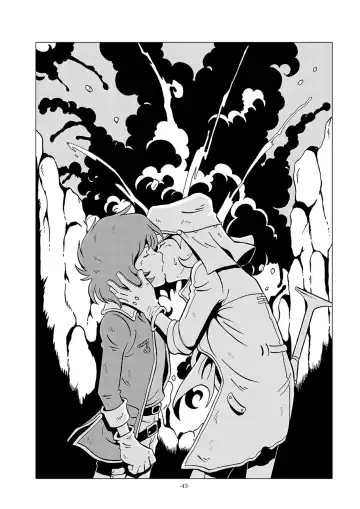 [Kin No Tamamushi] Tetsuro Legend Partisan Hen Fhentai - Page 43