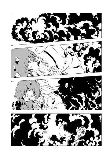 [Kin No Tamamushi] Tetsuro Legend Partisan Hen Fhentai - Page 44