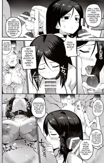 [Try] GIRLS und PENISES Girls und Panzer Haikou Hyakkai Houshi Hen Fhentai.net - Page 12