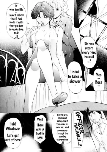 [Kannaduki Kanna] Yakushiji Ryouko no Kairaku Jikenbo Fhentai - Page 13