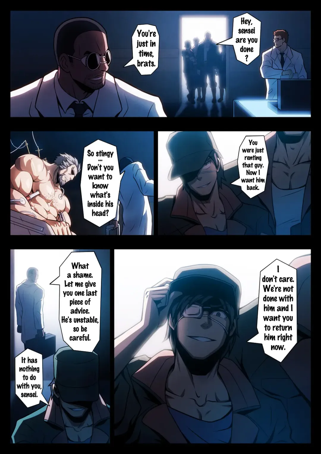 [Zelo Lee] HIGH VOLTAGE Fhentai - Page 5