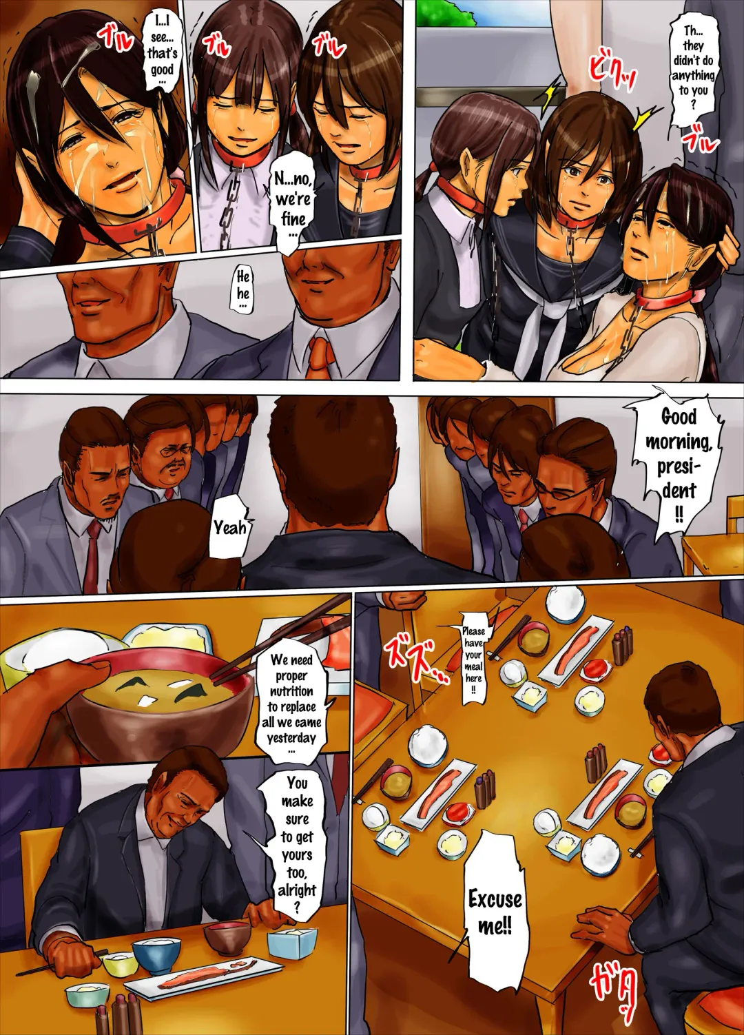 Oyako no Ori 2 - Ningen o Yameta Oyako | Mother and Daughters in a Cage 2 Fhentai - Page 7