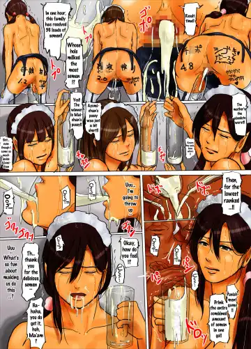 Oyako no Ori 2 - Ningen o Yameta Oyako | Mother and Daughters in a Cage 2 Fhentai - Page 53