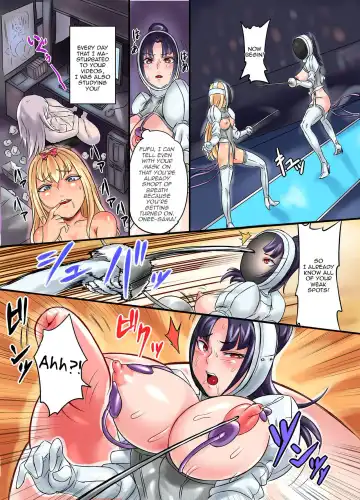 [Electric Sheep - Shibire Hitsuji] Moshimo, Sports no Saiten ga Hiwai na Kyougi dake ni Nattara Fhentai - Page 16