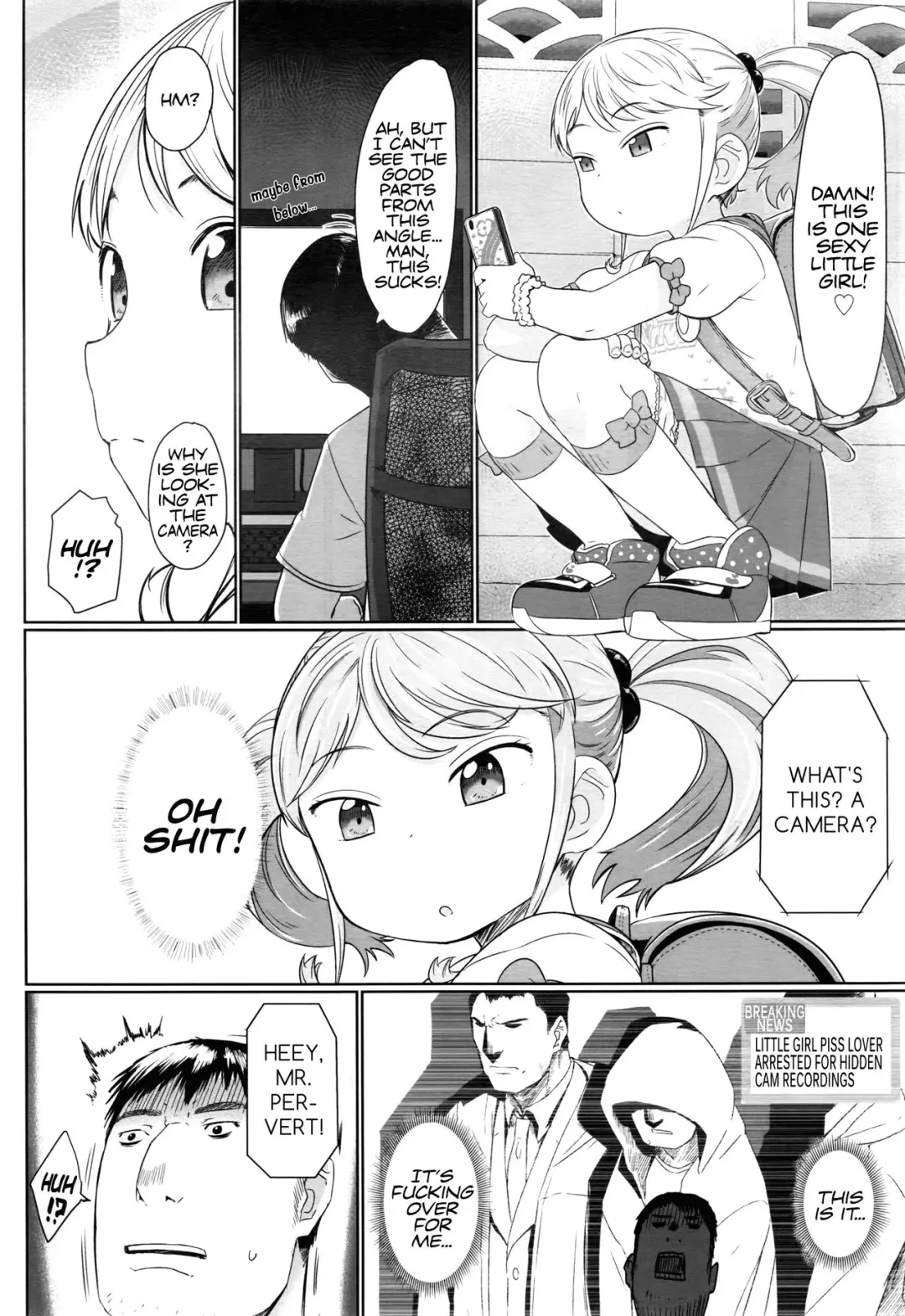 [Satuyo] Fukurokouji no Loli Bitch | Loli Bitch in the Alley Fhentai.net - Page 4