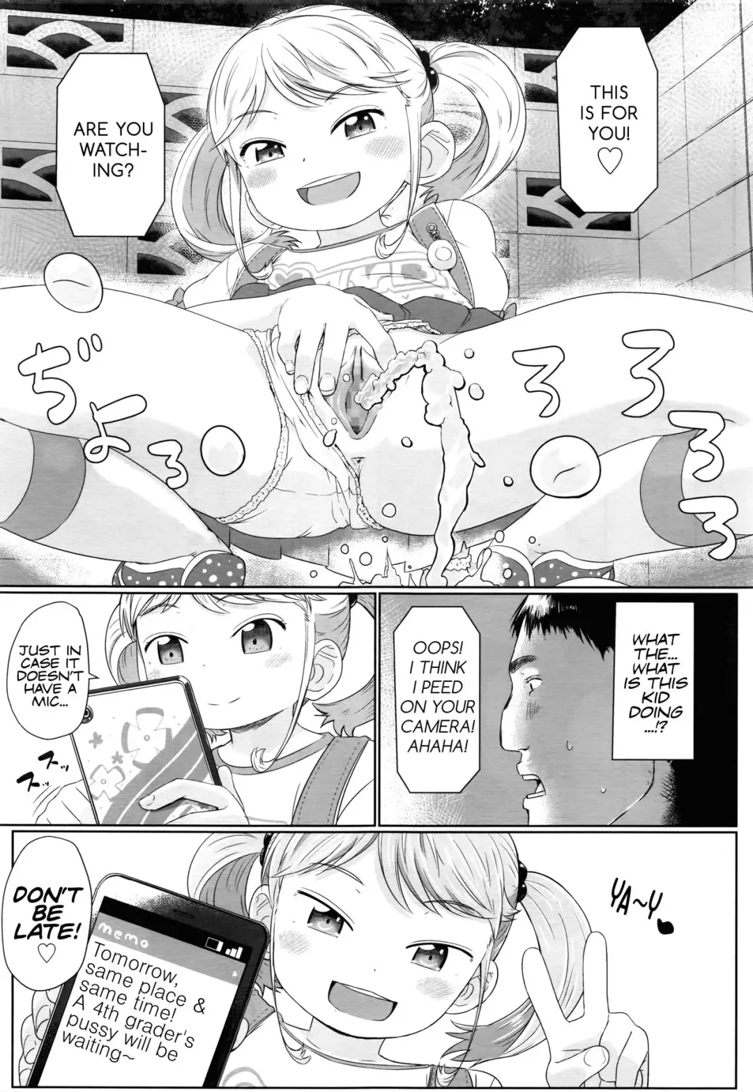 [Satuyo] Fukurokouji no Loli Bitch | Loli Bitch in the Alley Fhentai.net - Page 5