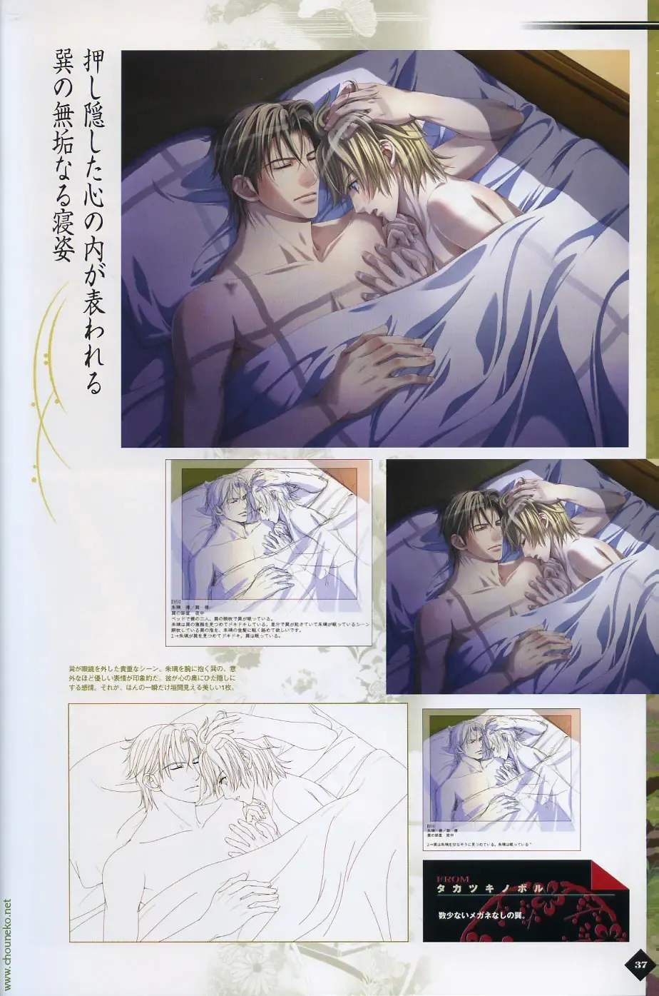 [Takatsuki Noboru] Hanamachi Monogatari Settei Gashuu Fhentai - Page 31