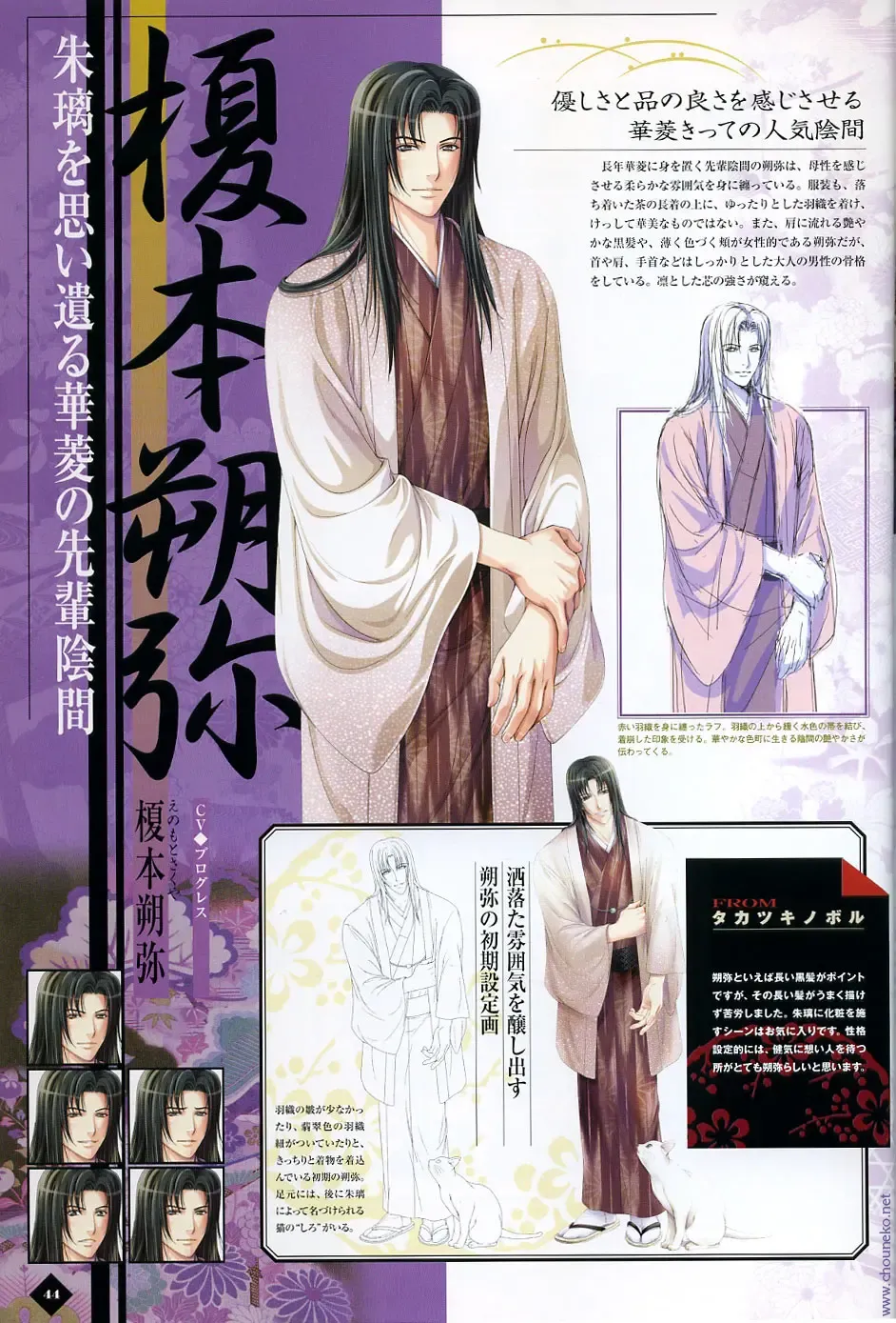 [Takatsuki Noboru] Hanamachi Monogatari Settei Gashuu Fhentai - Page 38