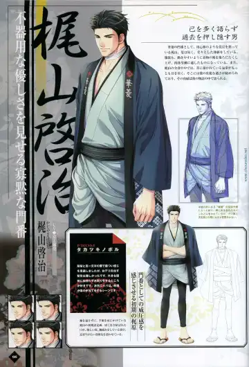 [Takatsuki Noboru] Hanamachi Monogatari Settei Gashuu Fhentai - Page 60